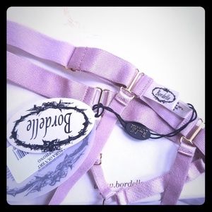 Bordelle pick harness brief, size large. BNWT